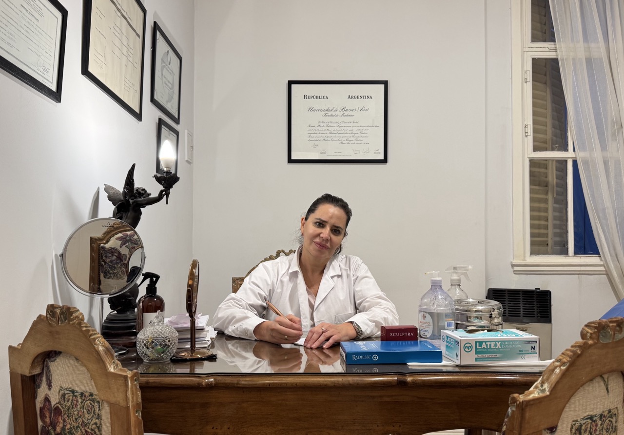 Dra. Marta Leguizamón, especialista en cirugía plástica y medicina estética en Buenos Aires